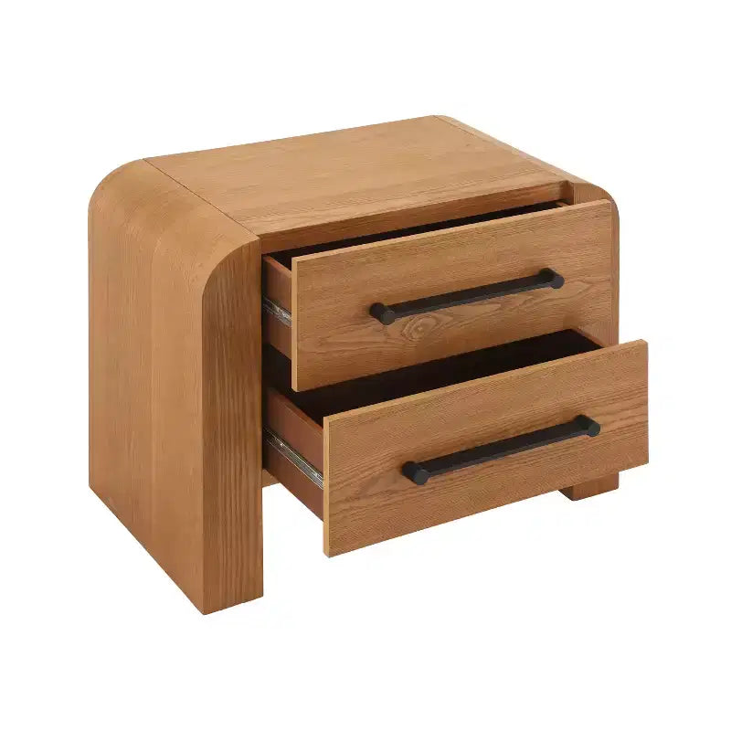 Christopher Knight Home Arleston 28.50 Modern Nightstand with 2 Drawers