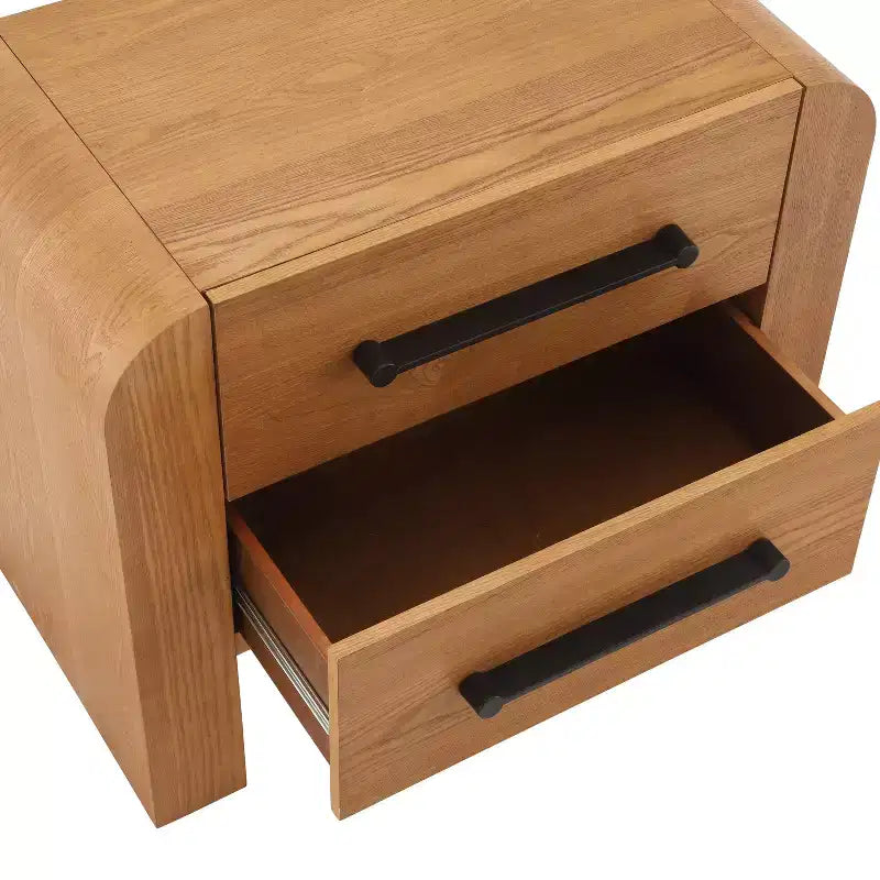 Christopher Knight Home Arleston 28.50 Modern Nightstand with 2 Drawers