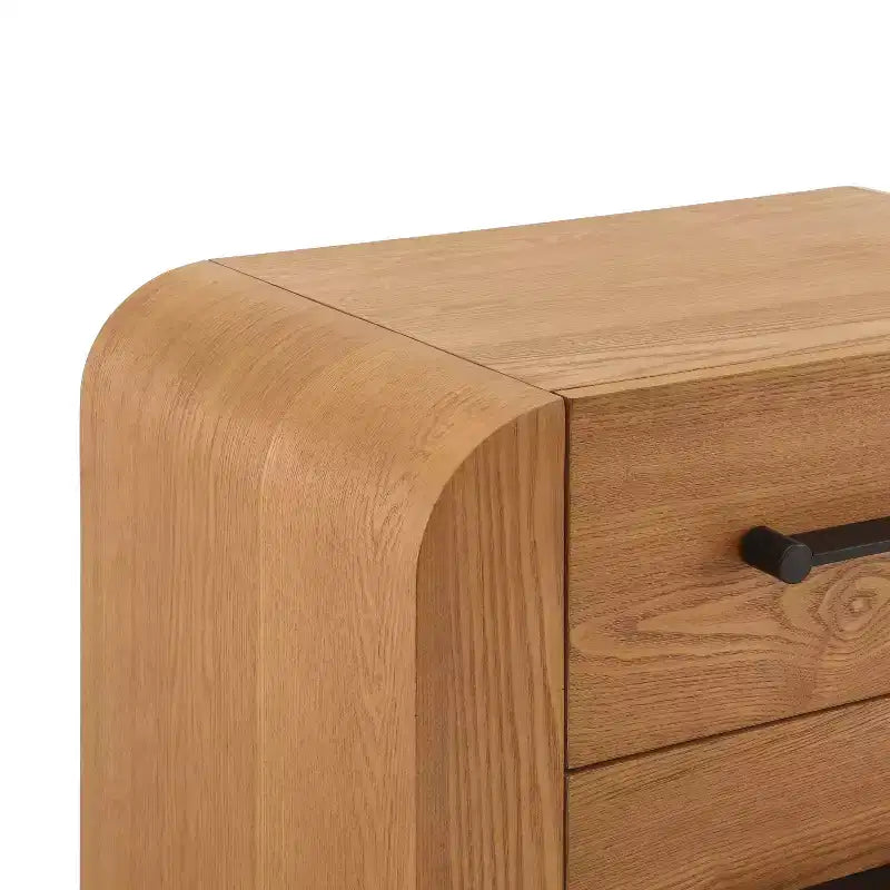 Christopher Knight Home Arleston 28.50 Modern Nightstand with 2 Drawers