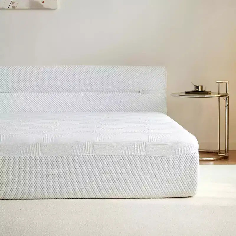 GDFStudio Christelle Contemporary Upholstered Mattress Bed