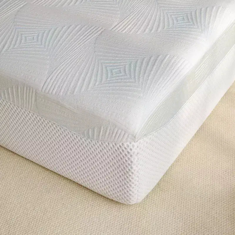 GDFStudio Christelle Contemporary Upholstered Mattress Bed
