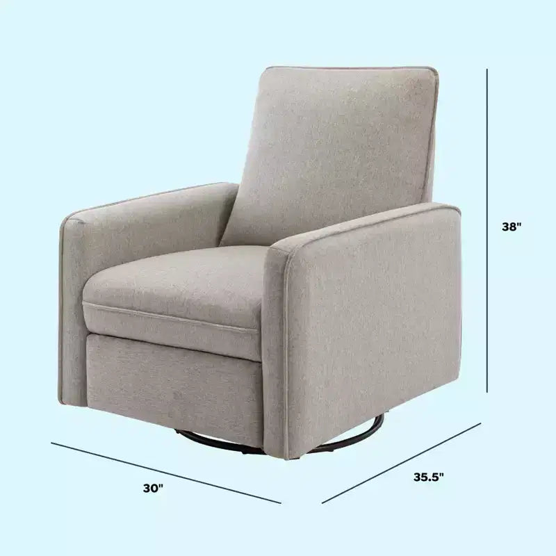 daVinci Penny Recliner and Swivel Glider
