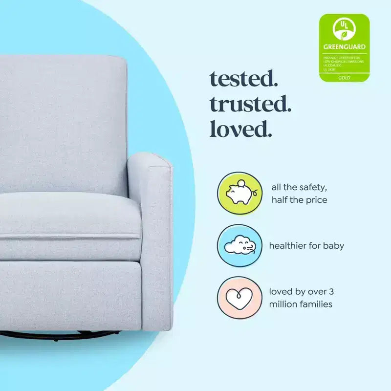 daVinci Penny Recliner and Swivel Glider