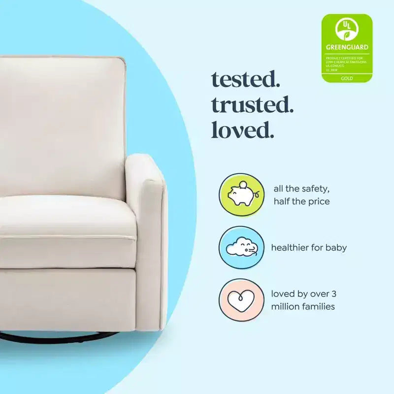 daVinci Penny Recliner and Swivel Glider