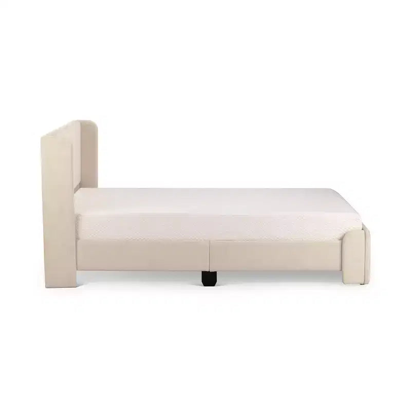 Modern Upholstered Bed - Queen