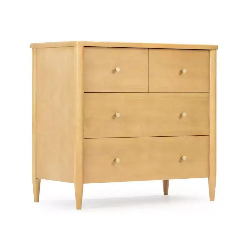 Harbor 3 Drawer with Divided Top Drawer Dresser
