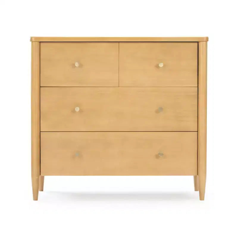 Harbor 3 Drawer with Divided Top Drawer Dresser