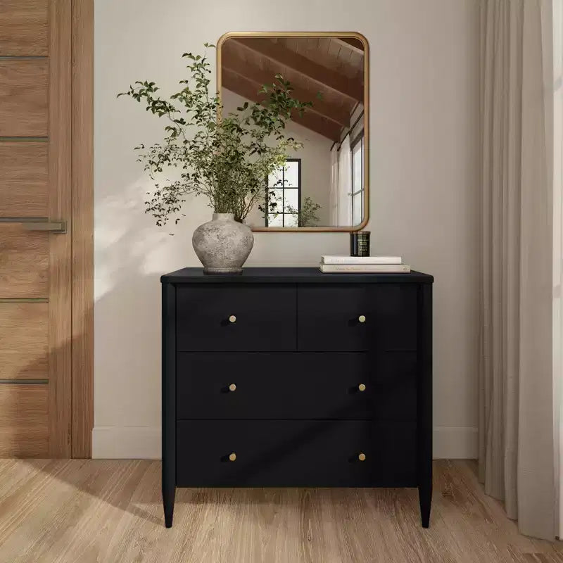 Harbor 3 Drawer with Divided Top Drawer Dresser