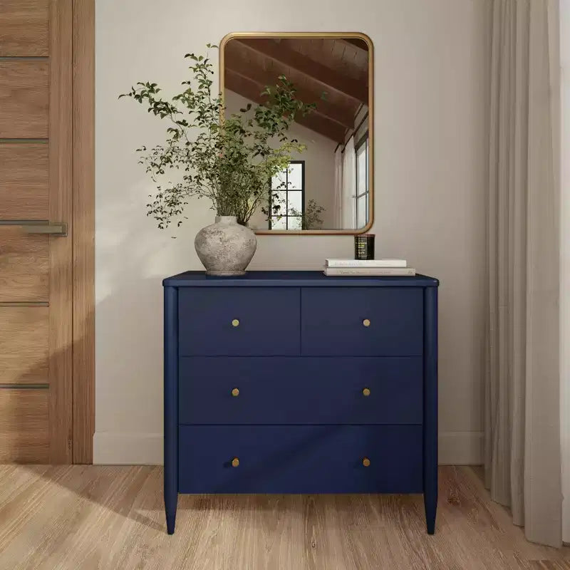 Harbor 3 Drawer with Divided Top Drawer Dresser