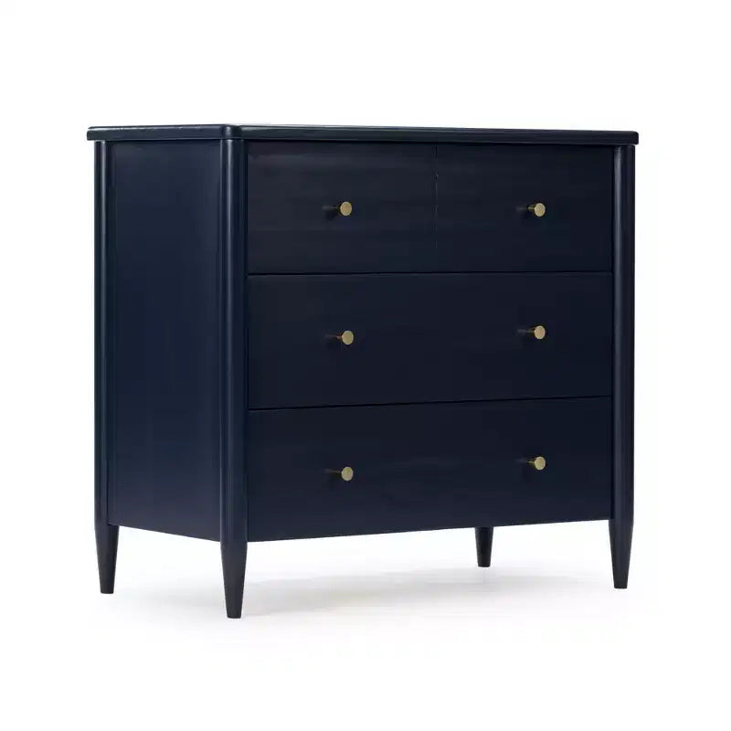 Harbor 3 Drawer with Divided Top Drawer Dresser