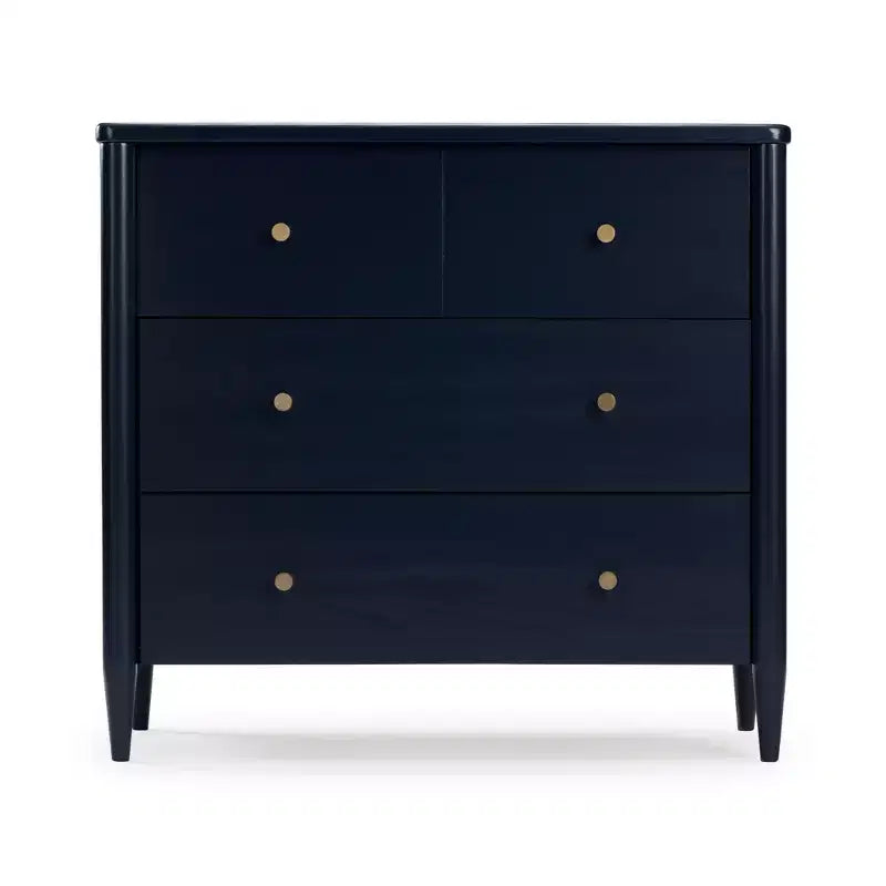 Harbor 3 Drawer with Divided Top Drawer Dresser