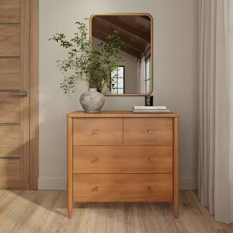 Harbor 3 Drawer with Divided Top Drawer Dresser