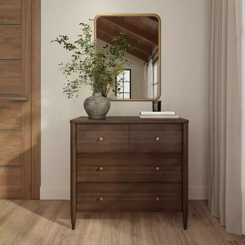 Harbor 3 Drawer with Divided Top Drawer Dresser
