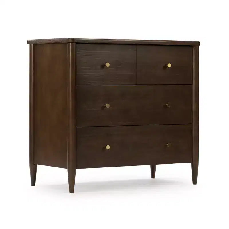 Harbor 3 Drawer with Divided Top Drawer Dresser