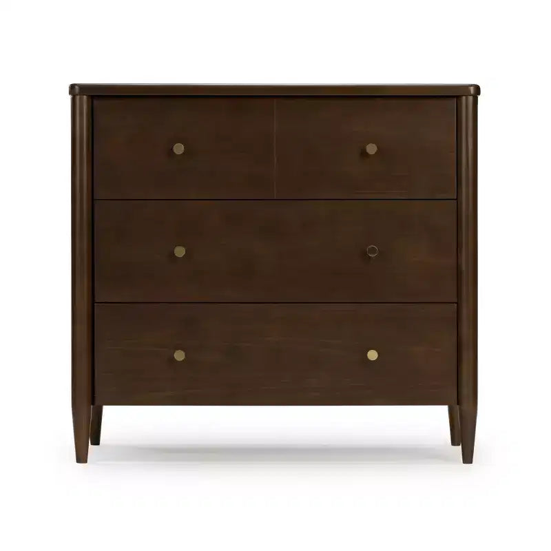 Harbor 3 Drawer with Divided Top Drawer Dresser