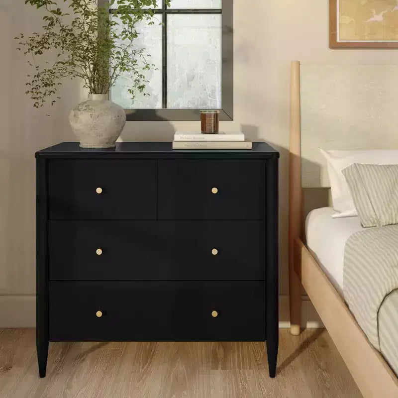 Harbor 3 Drawer with Divided Top Drawer Dresser