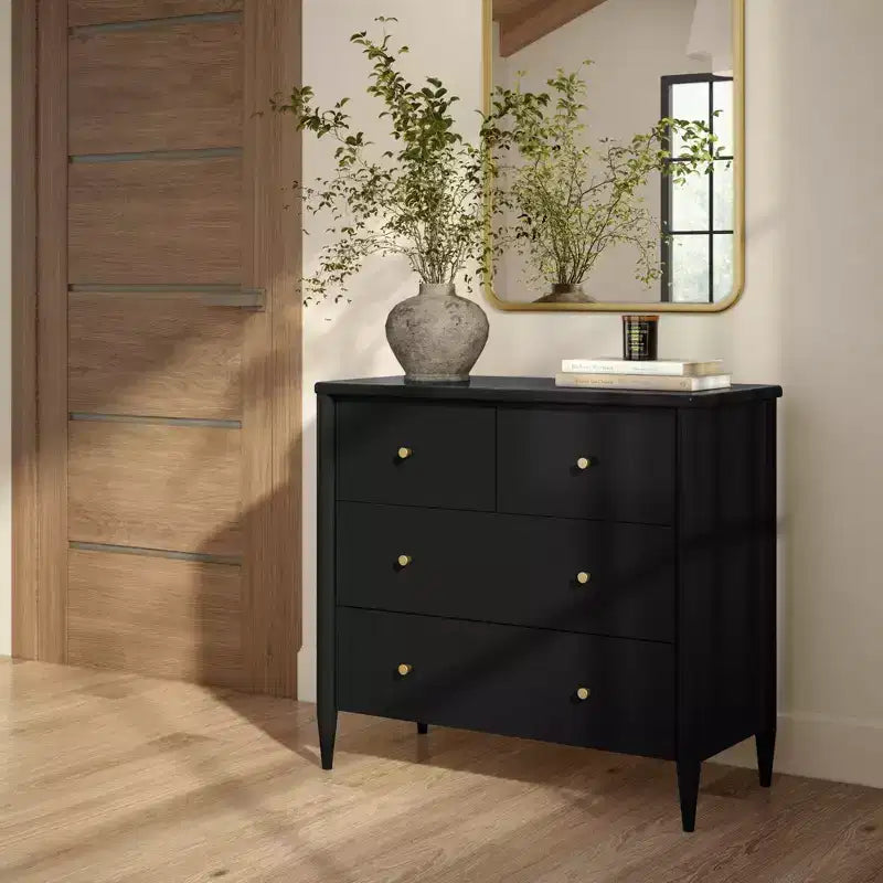 Harbor 3 Drawer with Divided Top Drawer Dresser