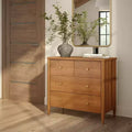 Harbor 3-Drawer Dresser with Divided Top Drawer