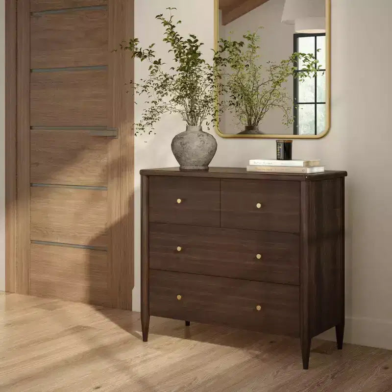 Harbor 3-Drawer Dresser with Divided Top Drawer