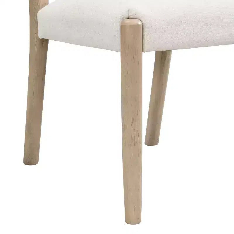 Christopher Knight Home Boyle Mid Century Fabric Upholstered Dining Chairs with Back (Set of 2)