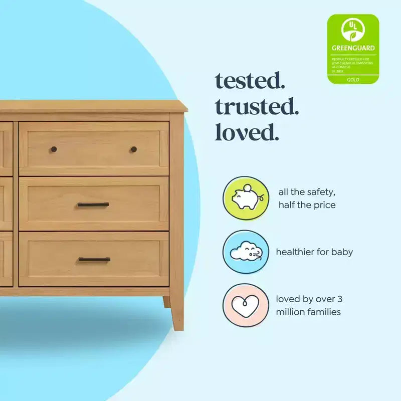 daVinci Beau 6-Drawer Dresser