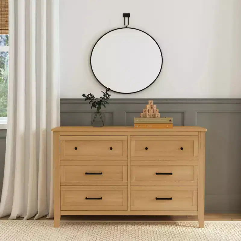 daVinci Beau 6-Drawer Dresser