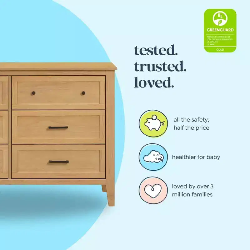 daVinci Beau 6-Drawer Dresser