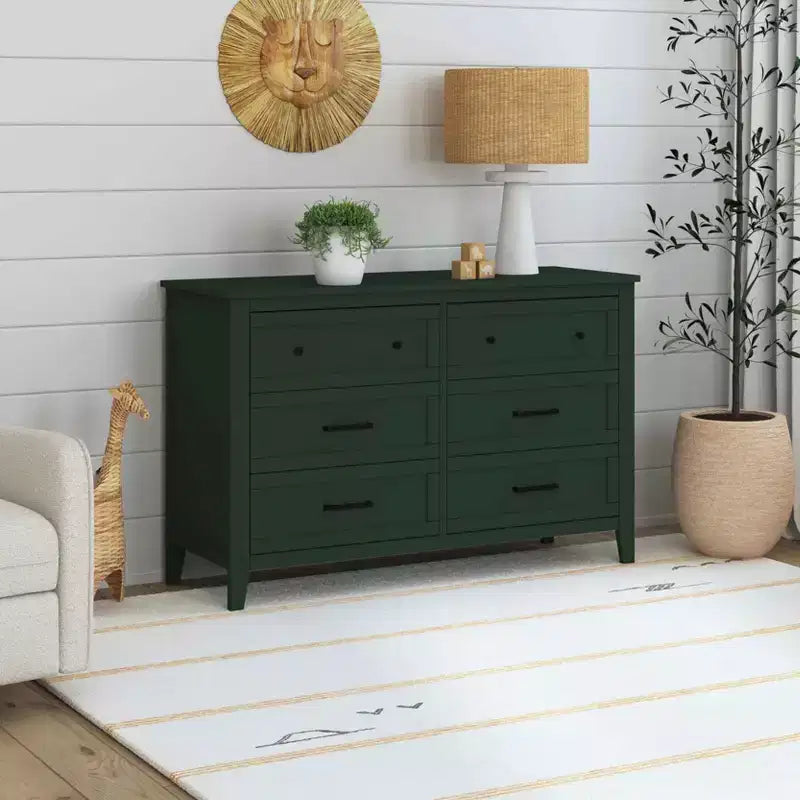 daVinci Beau 6-Drawer Dresser