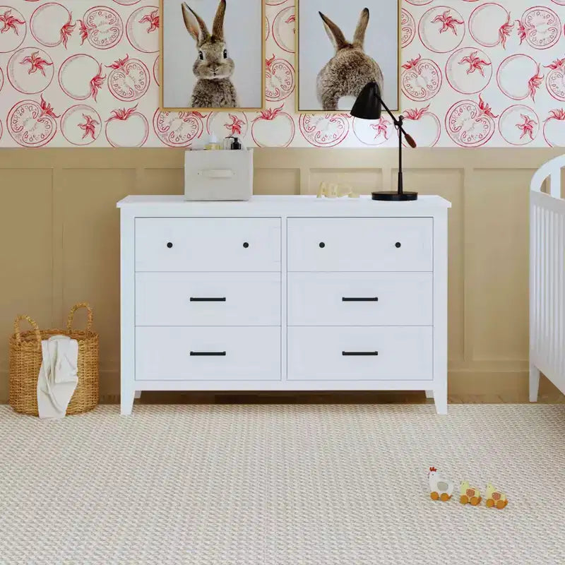daVinci Beau 6-Drawer Dresser