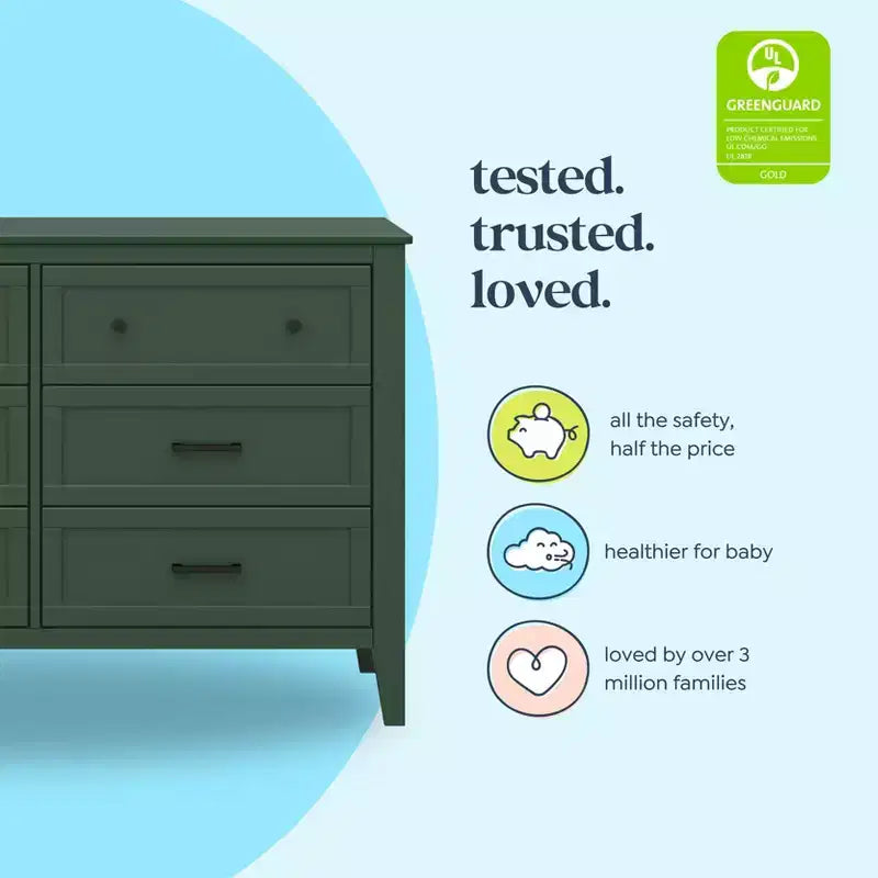 daVinci Beau 6-Drawer Dresser
