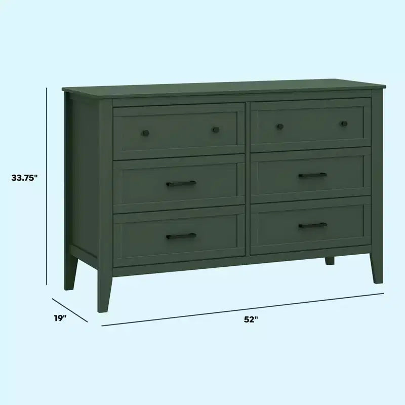 daVinci Beau 6-Drawer Dresser