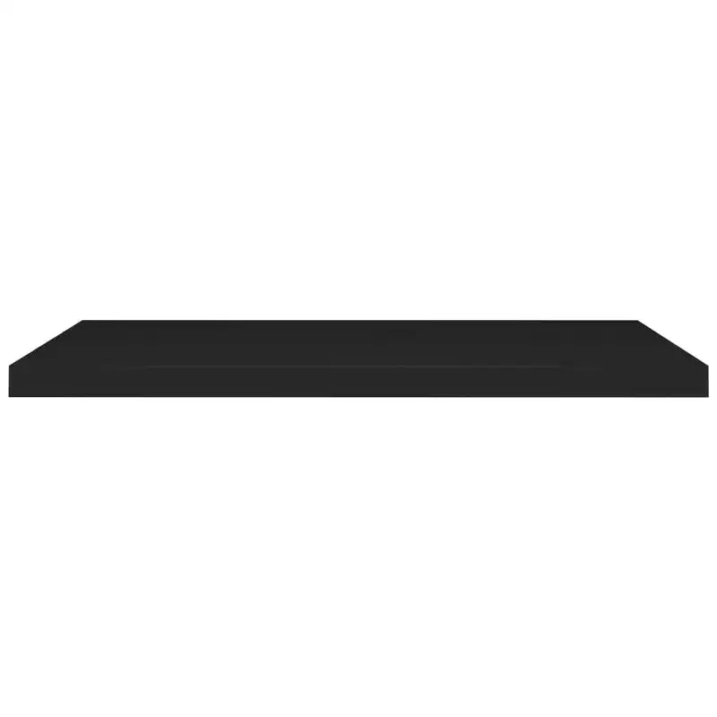 Wall Shelf Black Honeycomb MDF, metal Medium Wall Shelf