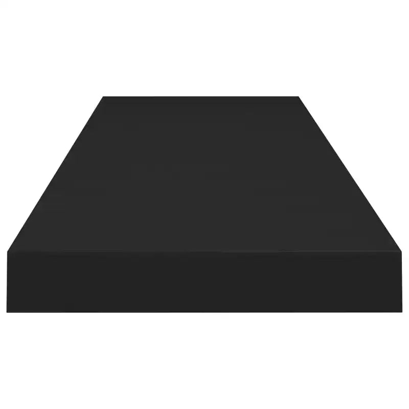 Wall Shelf Black Honeycomb MDF, metal Medium Wall Shelf