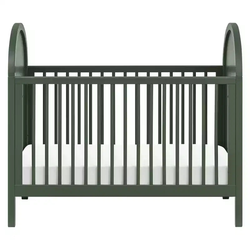 Babyletto Bondi Cane 3-in-1 Convertible Crib with Toddler Bed Conversion Kit