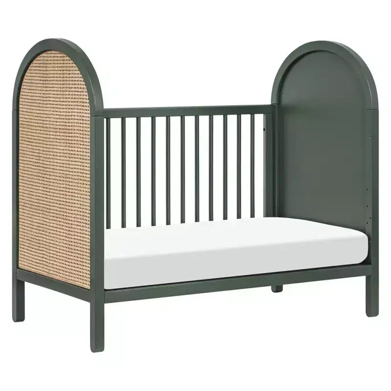 Babyletto Bondi Cane 3-in-1 umbaubares Kinderbett mit Umbauset zum Kleinkindbett