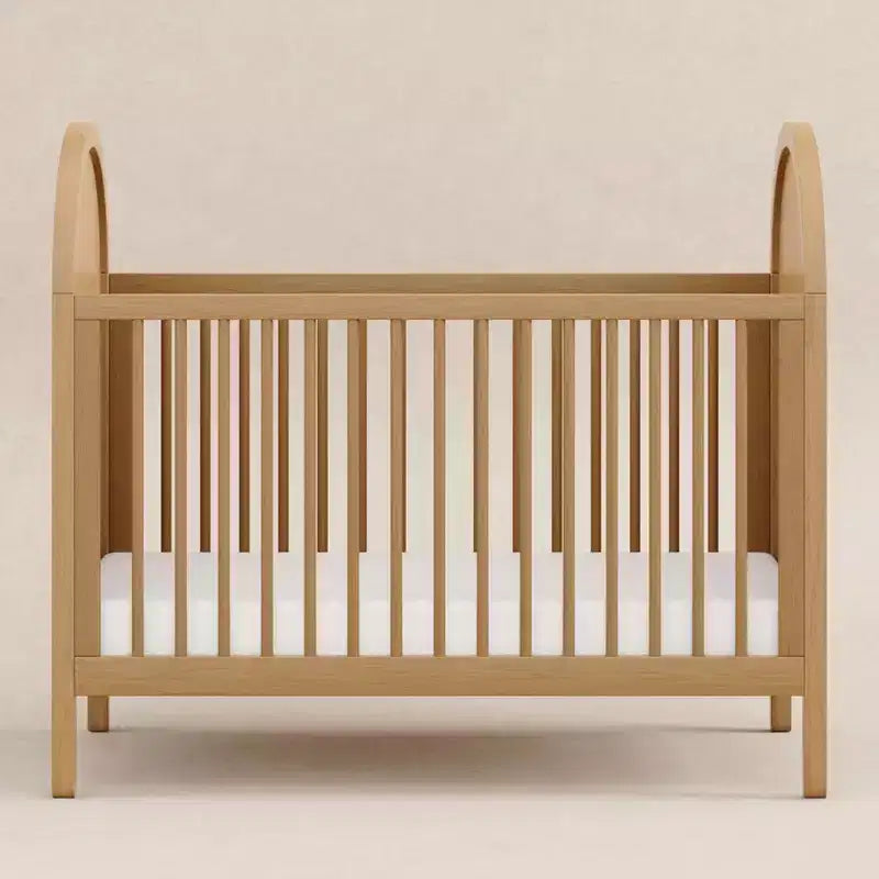 Babyletto Bondi Cane 3-in-1 Convertible Crib with Toddler Bed Conversion Kit