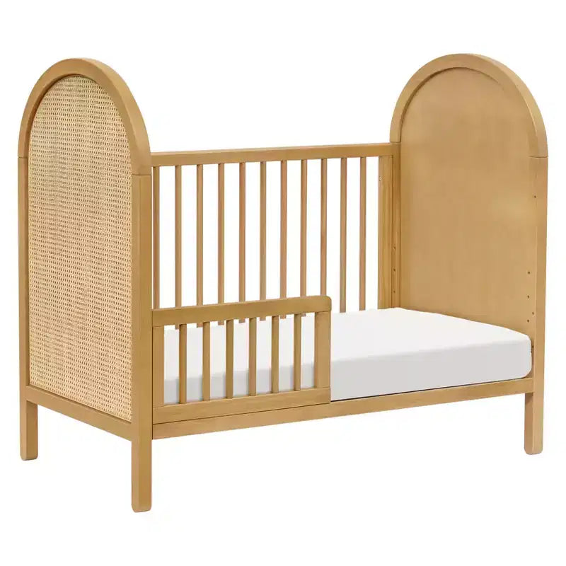 Babyletto Bondi Cane 3-in-1 umbaubares Kinderbett mit Umbauset zum Kleinkindbett