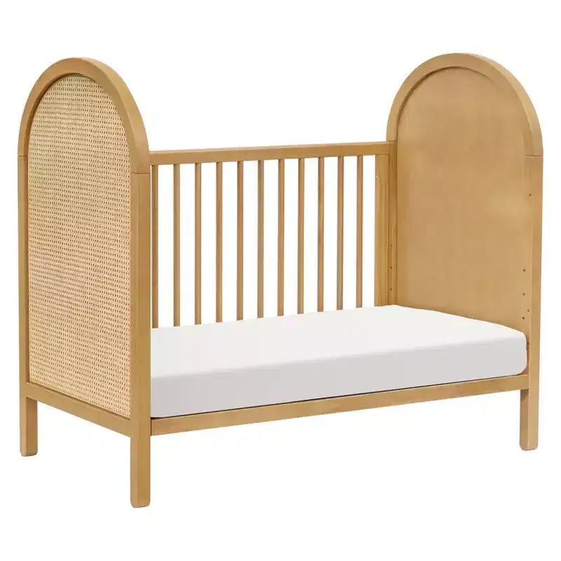 Babyletto Bondi Cane 3-in-1 umbaubares Kinderbett mit Umbauset zum Kleinkindbett