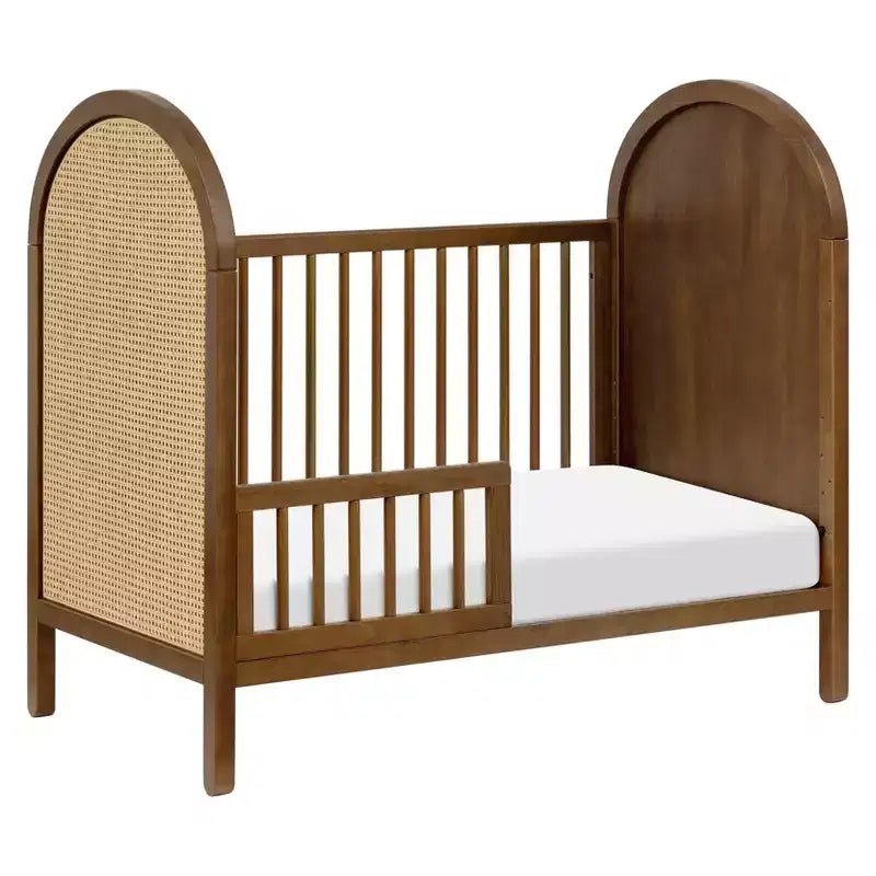 Babyletto Bondi Cane 3-in-1 Convertible Crib with Toddler Bed Conversion Kit
