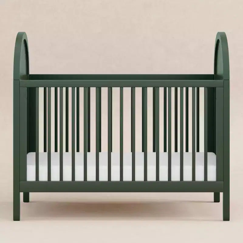 Babyletto Bondi Cane 3-in-1 Convertible Crib with Toddler Bed Conversion Kit
