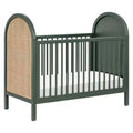 Babyletto Bondi Cane 3-in-1 Convertible Crib with Toddler Bed Conversion Kit