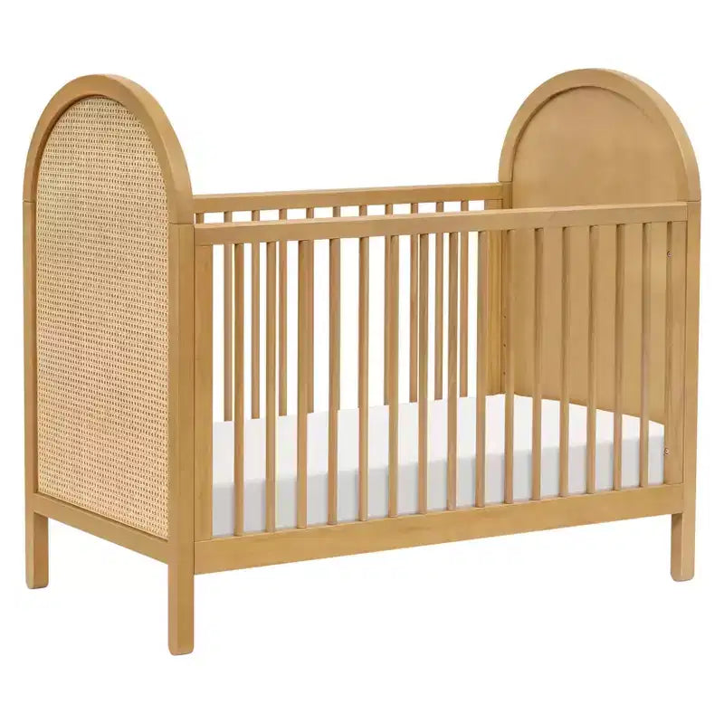 Babyletto Bondi Cane 3-in-1 Convertible Crib with Toddler Bed Conversion Kit