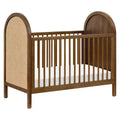 Babyletto Bondi Cane 3-in-1 Convertible Crib with Toddler Bed Conversion Kit