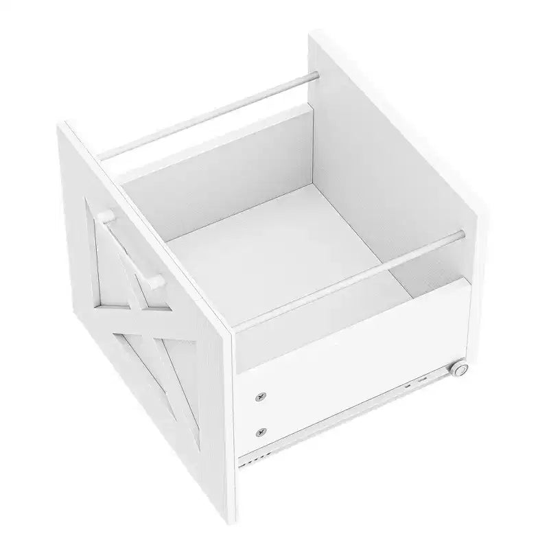 60 Inch L Shaped Desk Corner Computer Desk With File Drawer And Storage Cabinet For Home Office, Study Room