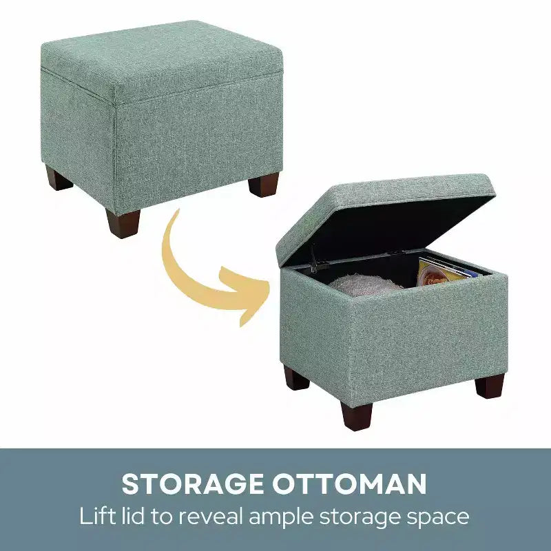 HomeStock Madison Storage Ottoman