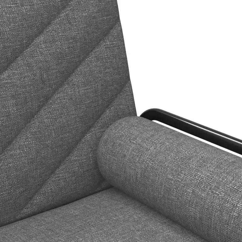 vidaXL Sleeper Sofa with Armrests Sofa Couch Recliner Chair Loveseat Fabric