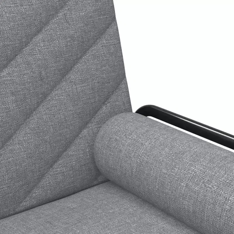 vidaXL Sleeper Sofa with Armrests Sofa Couch Recliner Chair Loveseat Fabric