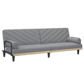 vidaXL Sleeper Sofa with Armrests Sofa Couch Recliner Chair Loveseat Fabric