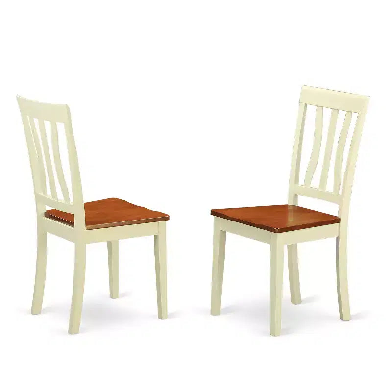 Boho Dining Set - Table & Chairs for Kitchen or Dining Room - Modern Farmhouse Style