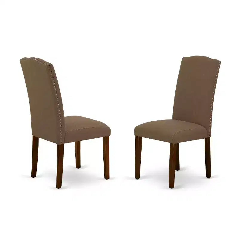 French Country Dinette Set - 3Pc Rectangular Table & 2 Chairs - 48/60 Table with Butterfly Leaf